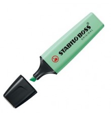 EVIDENZIATORE STABILO BOSS PASTEL Verde Menta 70/116