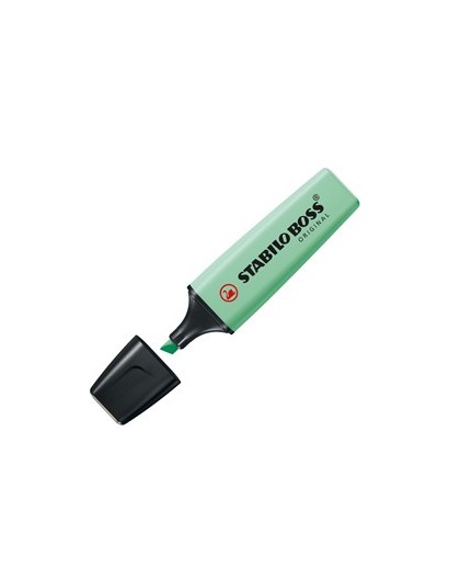 EVIDENZIATORE STABILO BOSS PASTEL Verde Menta 70/116