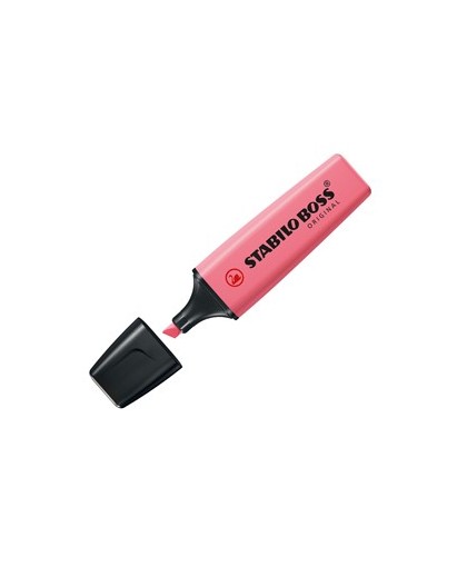 EVIDENZIATORE STABILO BOSS PASTEL Rosa Antico 70/129