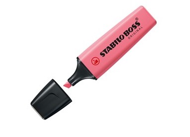 EVIDENZIATORE STABILO BOSS PASTEL Rosa Antico 70/129