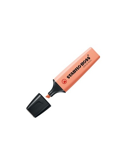 EVIDENZIATORE STABILO BOSS PASTEL Rosa Pesca 70/126