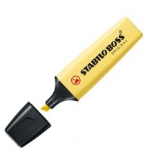 EVIDENZIATORE STABILO BOSS PASTEL Giallo Banana 70/144