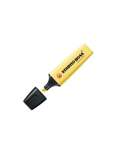 EVIDENZIATORE STABILO BOSS PASTEL Giallo Banana 70/144