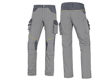PANTALONE da LAVORO Mach 2 grigio ch./grigio sc. Tg. M