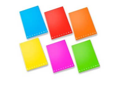 Maxiquaderno A4 80gr 40+2fg 4mm Fluo Monocromo Pigna