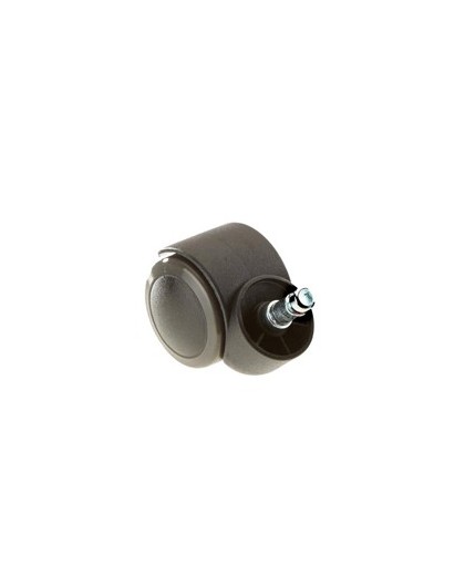 Set 5 ruote in gomma per pavimenti delicati ACCRUG5