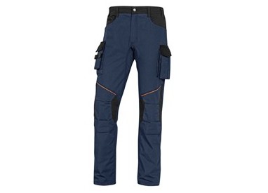 PANTALONE da LAVORO Mach 2 blu/nero Tg.M