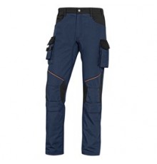 PANTALONE da LAVORO Mach 2 blu/nero Tg.XXL