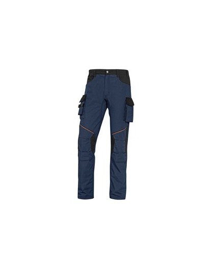 PANTALONE da LAVORO Mach 2 blu/nero Tg.XXL
