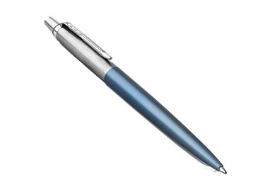 Penna a sfera M Jotter Core fusto blu ghiaccio Parker