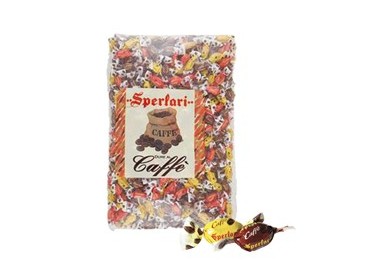 Caramelle mini gusto caffE' busta 1Kg (circa 500pz) Sperlari