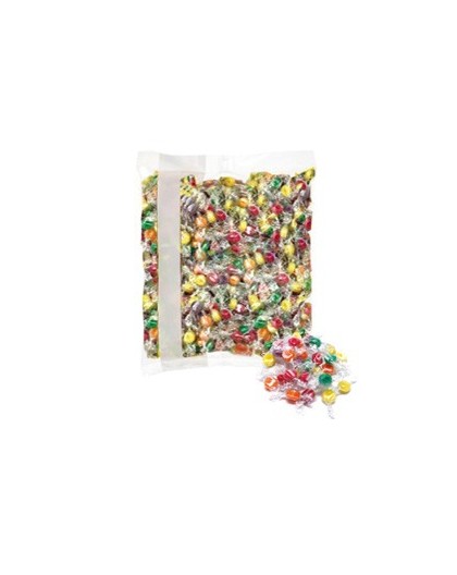 Caramelle mini Diamantina gusti frutta busta 2kg Theobroma