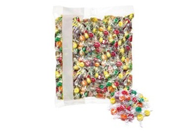 Caramelle mini Diamantina gusti frutta busta 2kg Theobroma