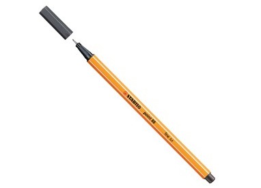 PENNARELLO STABILO POINT 88/97 grigio nerastro