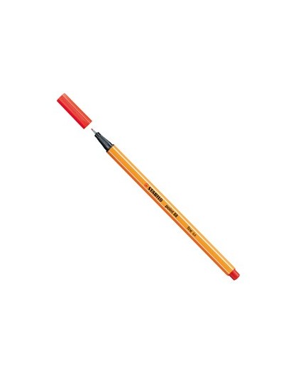 PENNARELLO STABILO POINT 88/48 rosso chiaro