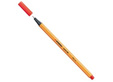 PENNARELLO STABILO POINT 88/48 rosso chiaro