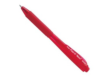 Penna sfera a scatto Feel It Wow BX440 rosso 1.0mm PENTEL