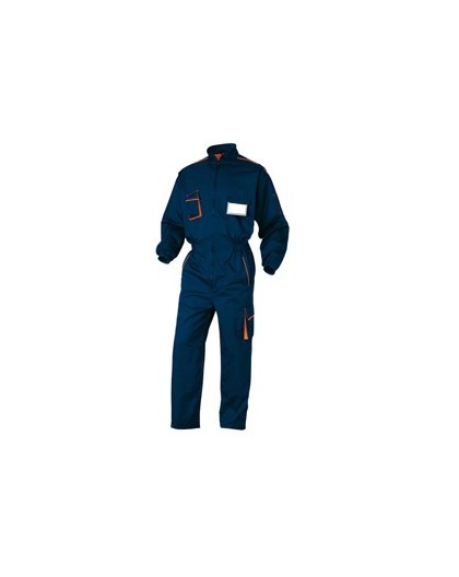 TUTA da LAVORO M6COM blu/arancio Tg. M PANOSTYLE®