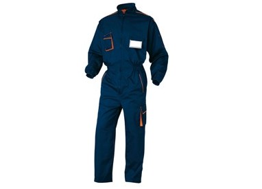 TUTA da LAVORO M6COM blu/arancio Tg. M PANOSTYLE®