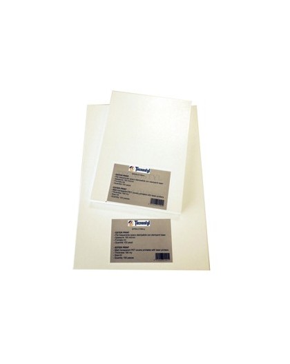 100 Fogli backlite formato A4 per cornici retroilluminate a led EPPA4