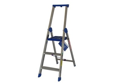 SCALA ALLUMINIO Professionale 3 GRADINI Climb Evolution