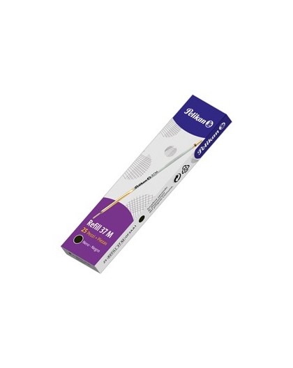 Scatola 25 refill sfera 37 Nero PM Pelikan