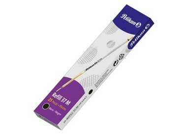 Scatola 25 refill sfera 37 Nero PM Pelikan