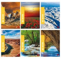 Maxiquaderno A4 36fg+2 100gr 5mm GEO Be More Special 2022 BM