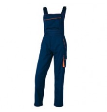 SALOPETTE da LAVORO M6SAL blu/arancio Tg. XXL PANOSTYLE®