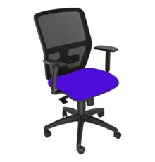Seduta operativa ergonomica Kemper A Blu c/bracc.reg.