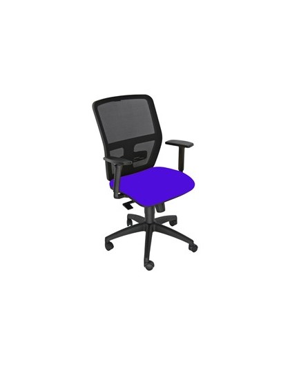 Seduta operativa ergonomica Kemper A Blu c/bracc.reg.