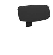 Poggiatesta Nero per seduta ergonomica Kemper A