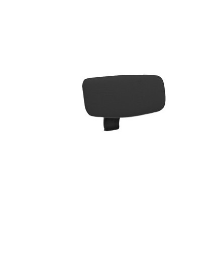 Poggiatesta Nero per seduta ergonomica Kemper A