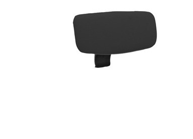 Poggiatesta Nero per seduta ergonomica Kemper A