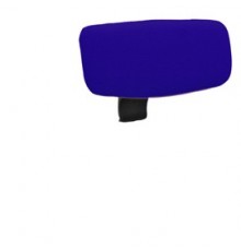 Poggiatesta Blu per seduta ergonomica Kemper A
