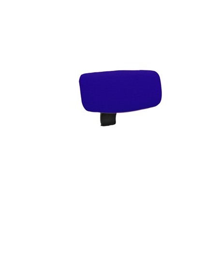 Poggiatesta Blu per seduta ergonomica Kemper A