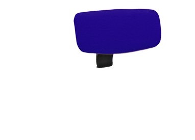 Poggiatesta Blu per seduta ergonomica Kemper A