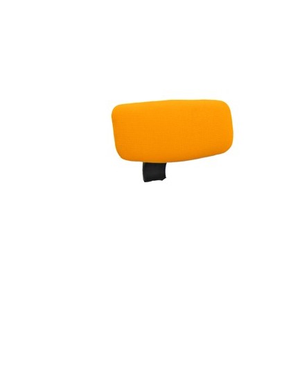 Poggiatesta Arancio per seduta ergonomica Kemper A