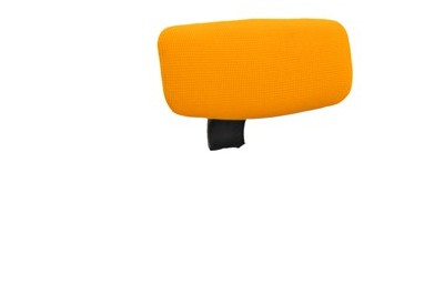 Poggiatesta Arancio per seduta ergonomica Kemper A