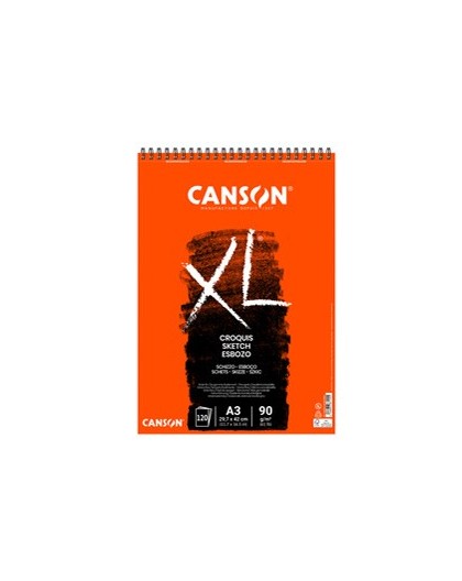 Album XL Croquis A3 90gr 120fg Canson