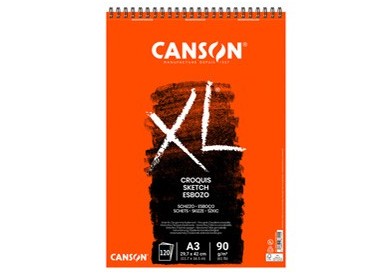 Album XL Croquis A3 90gr 120fg Canson