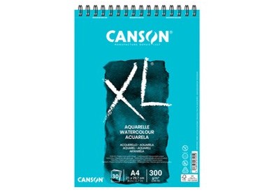 Album XL Aquarelle f.to A4 300gr 30fg Canson