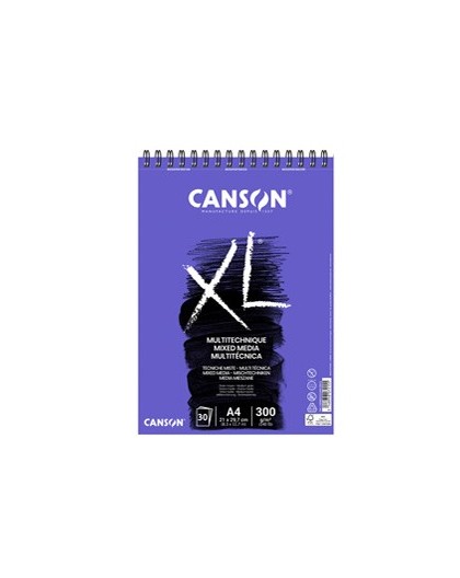 Album XL MIX-MEDIA f.to A4 300gr 30fg Canson