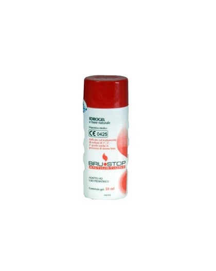 Flacone 50ml Idrogel per ustioni