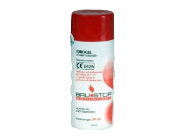 Flacone 50ml Idrogel per ustioni