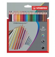 Astuccio 24 pastelli Stabilo AQUACOLOR 1624-3