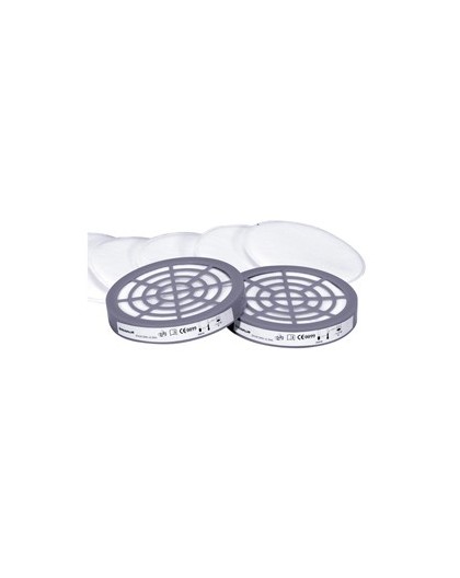 Kit 2 Filtri P2 per Semi-Maschera M6400