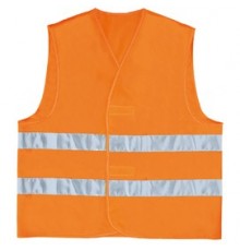 Gilet alta visibilitA' Arancio Fluo Tg. XXL