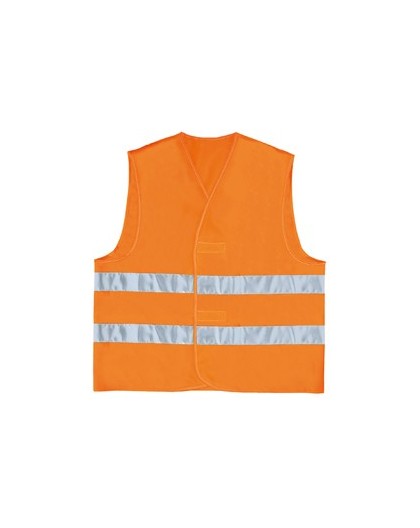 Gilet alta visibilitA' Arancio Fluo Tg. XXL