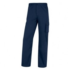 Pantalone da lavoro Palaos Blu Tg. L cotone 100